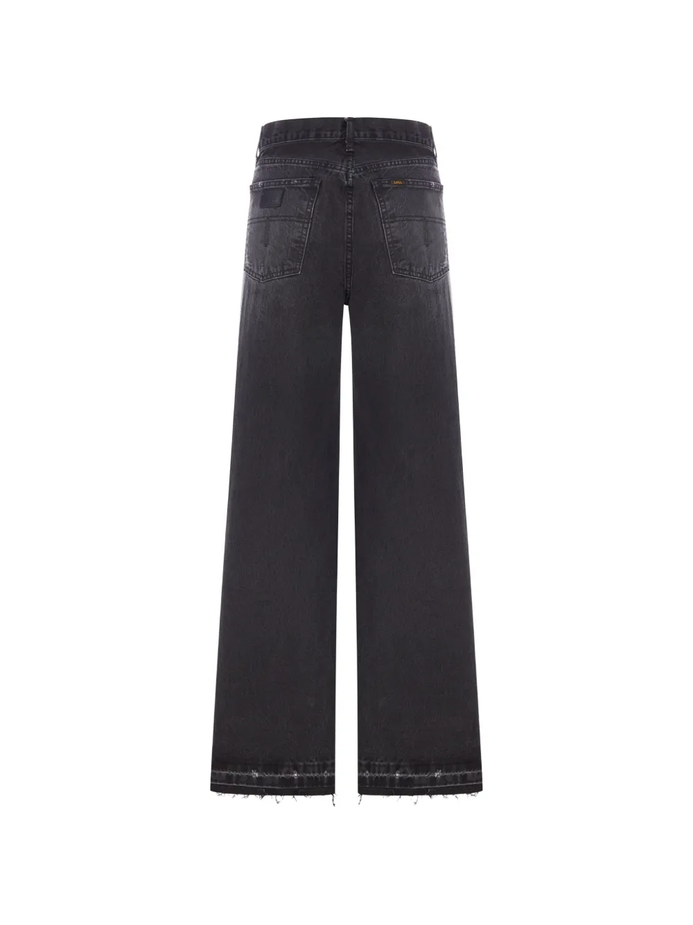 LOIS JEANS Gerafelde jeans Zwart