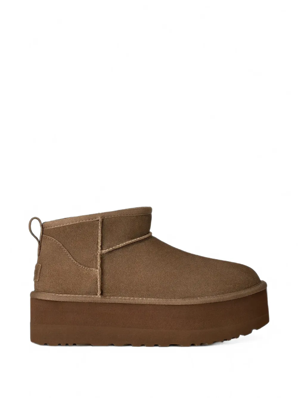 UGG Classic Ultra Mini platform boots - Marrone