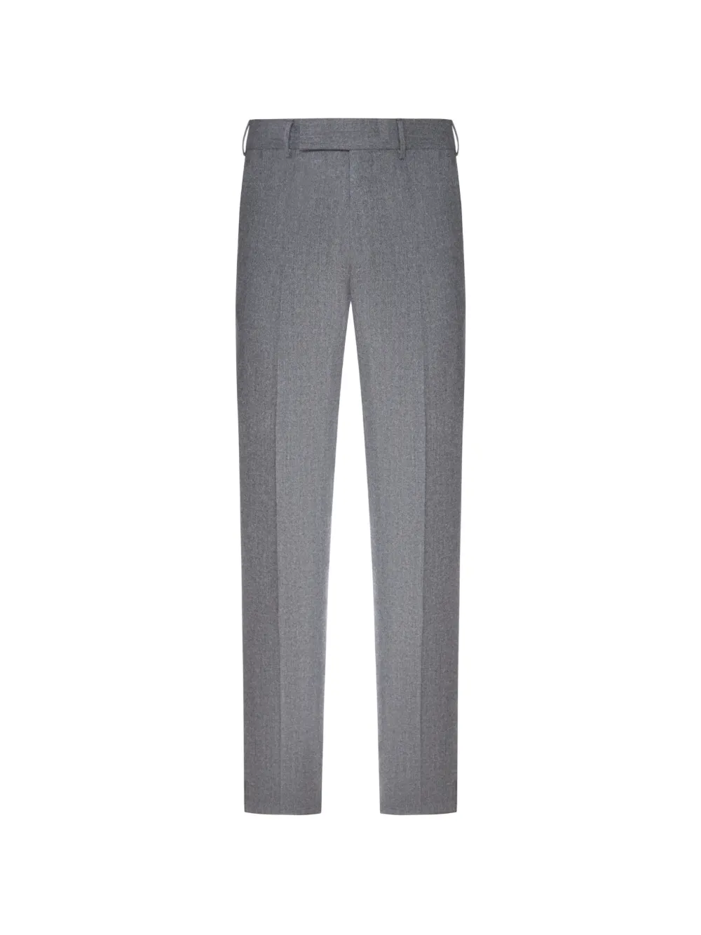 Zegna straight-leg wool trousers - Grigio