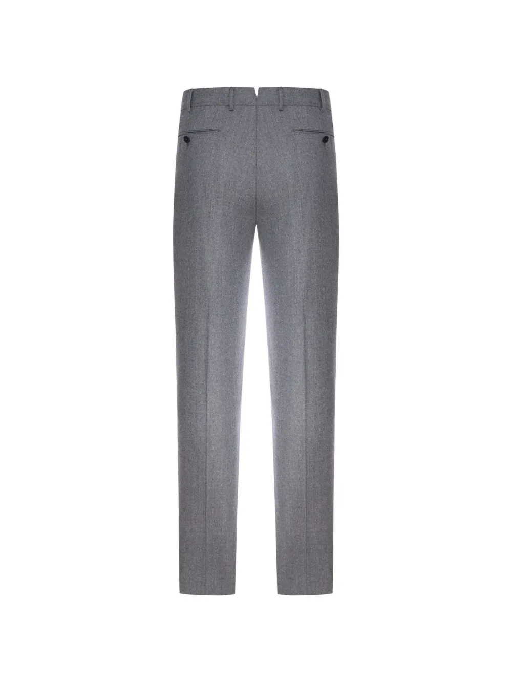 Zegna Straight wollen broek Grijs