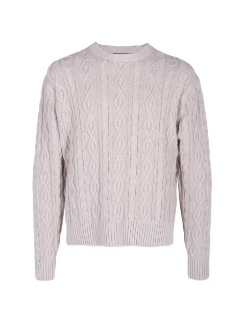 Alex Mill cable-knit crew-neck sweater