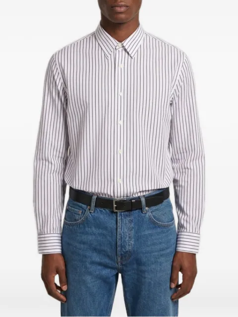 Saint Laurent striped cotton shirt