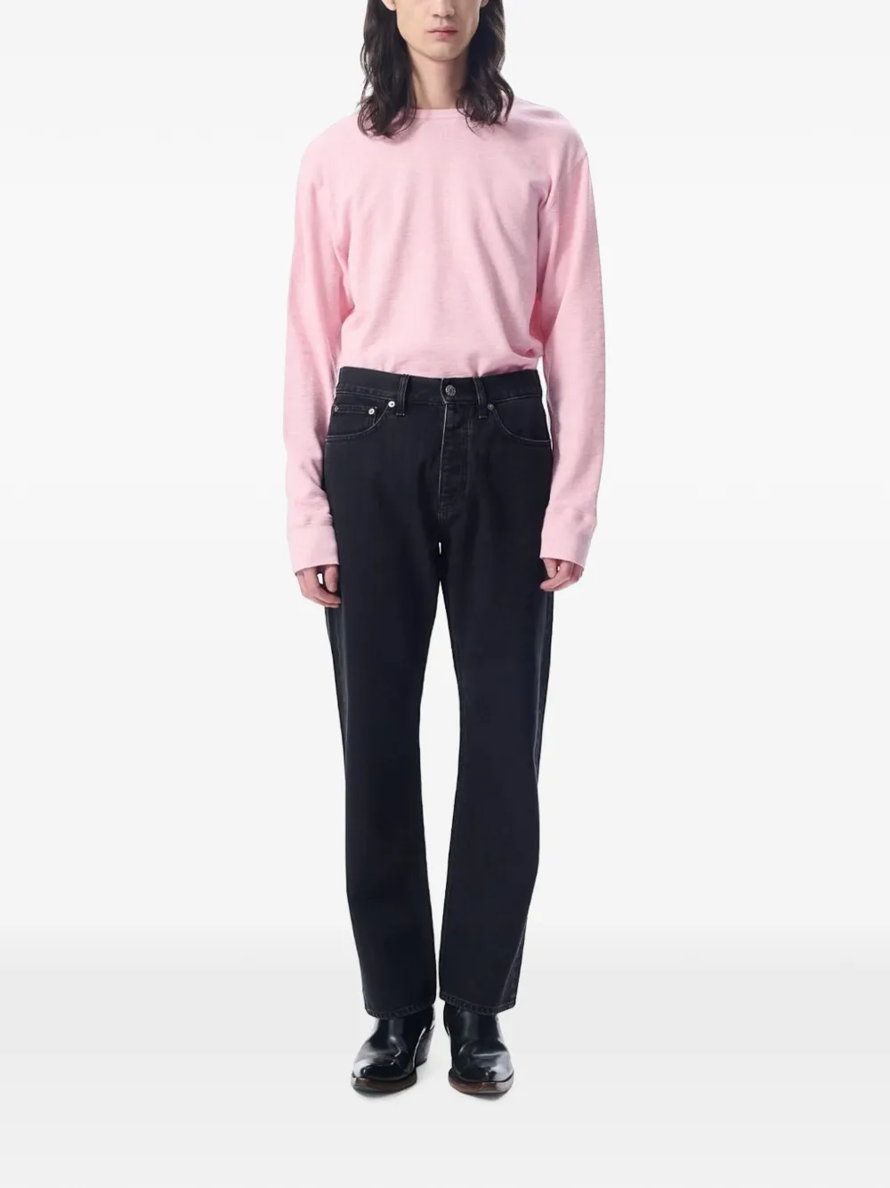 Sunflower Straight jeans Zwart