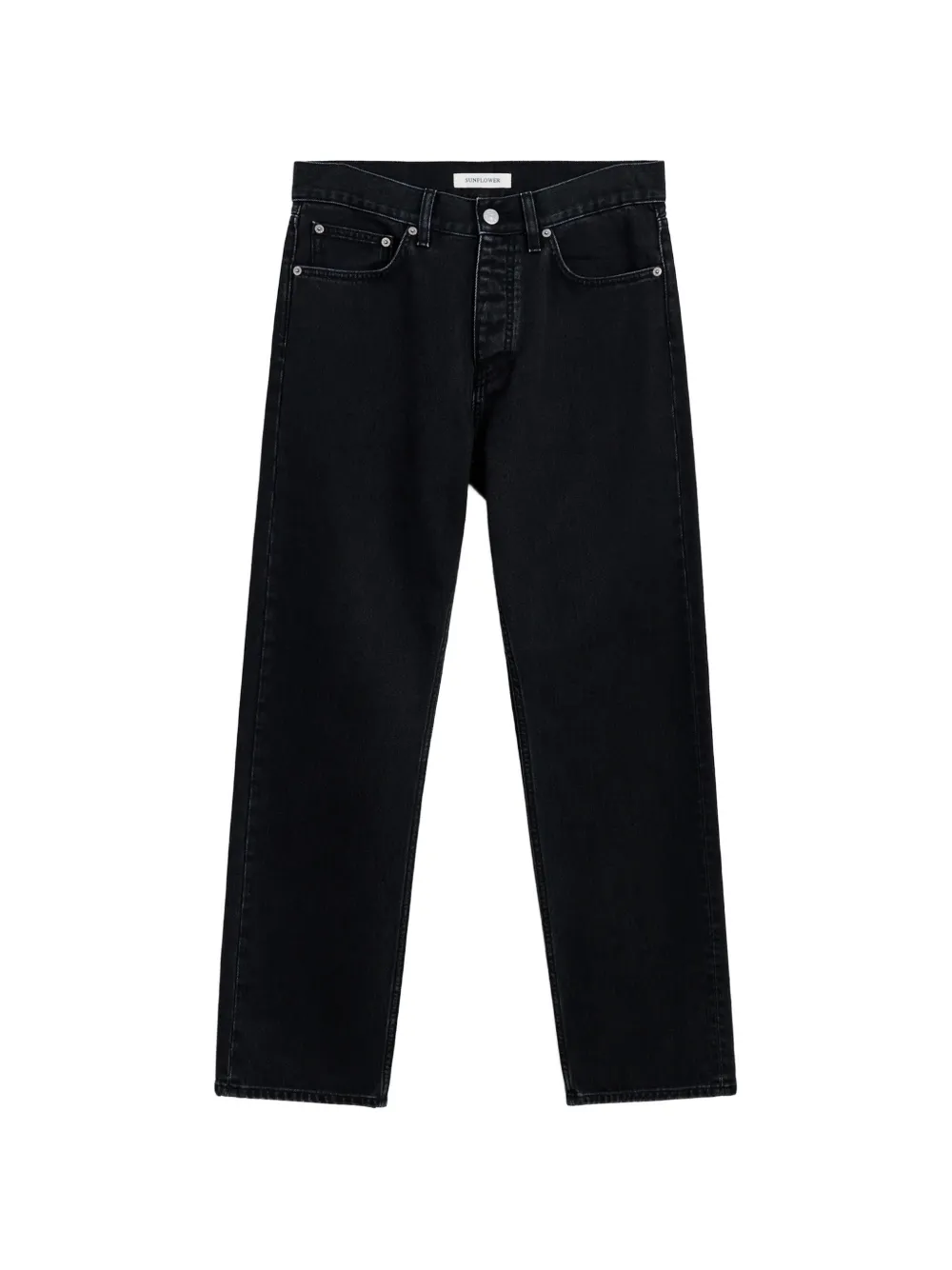 Sunflower 708 straight-leg jeans - Nero