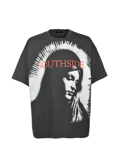 BREATH graphic-print T-shirt