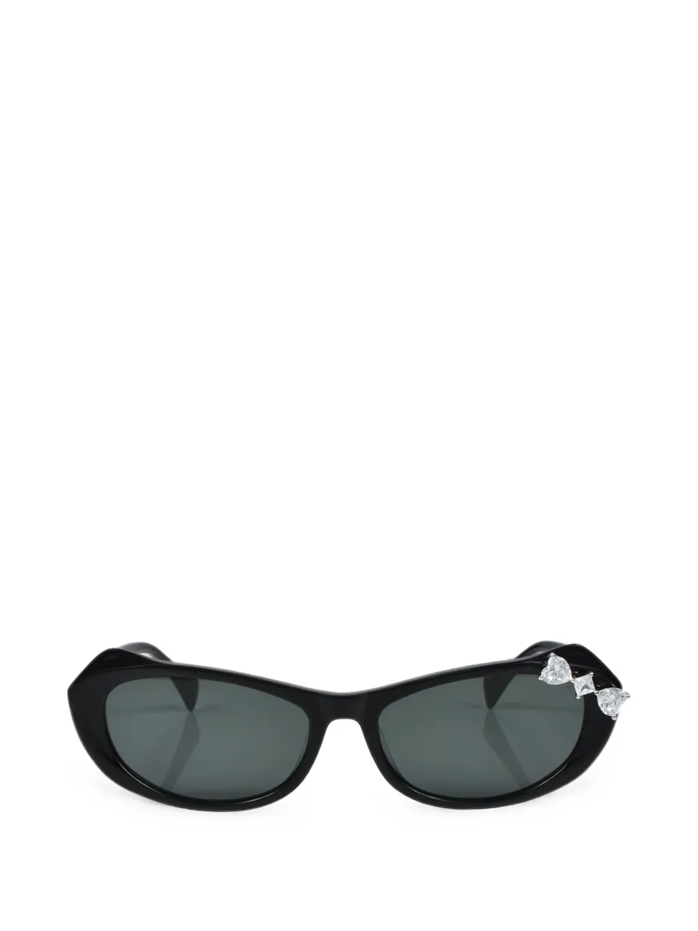 YVMIN Bowknot Kitten sunglasses - Nero