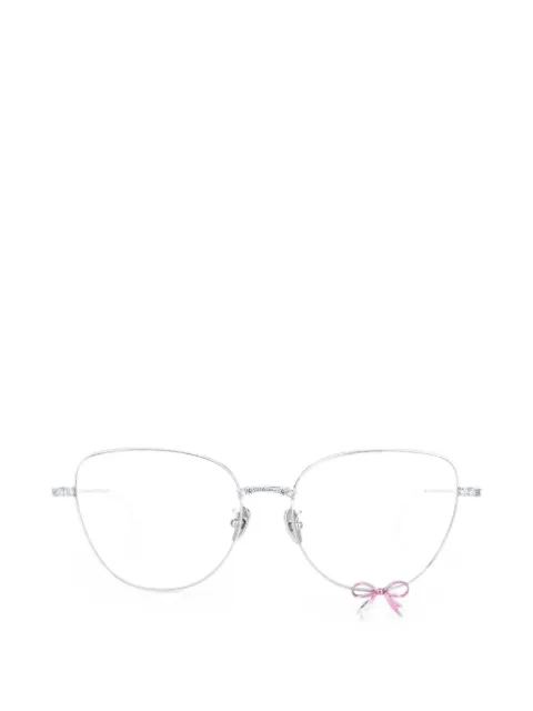 YVMIN Paradise crystal-embellished bowknot glasses