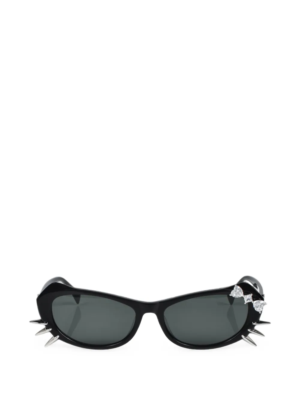 YVMIN Kitten Whisker sunglasses - Nero