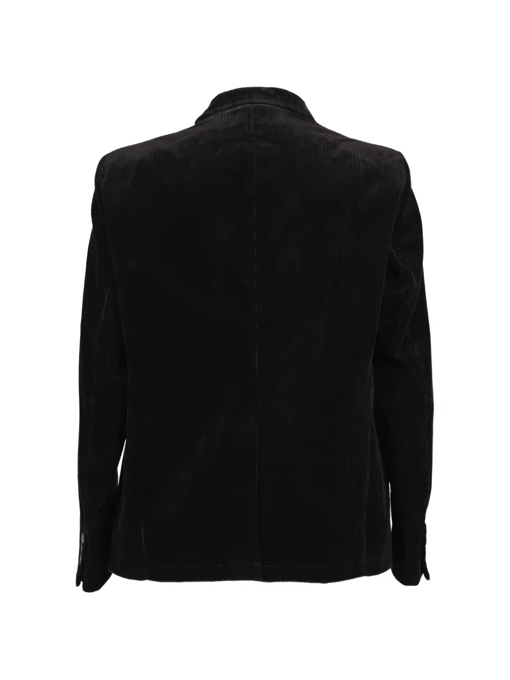 Maison MIHARA YASUHIRO Ribfluwelen blazer Zwart