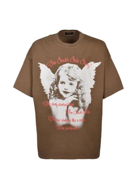 BREATH Angel graphic-print box-fit T-shirt