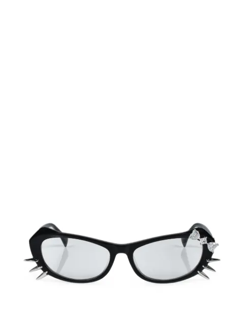 YVMIN bow-detail cat-eye sunglasses