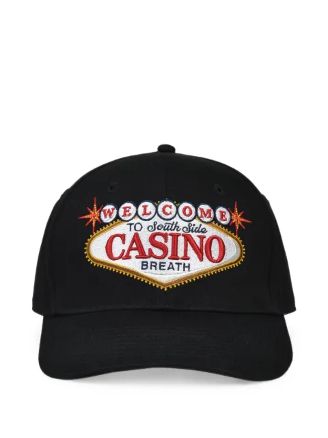 BREATH embroidered Casino cap