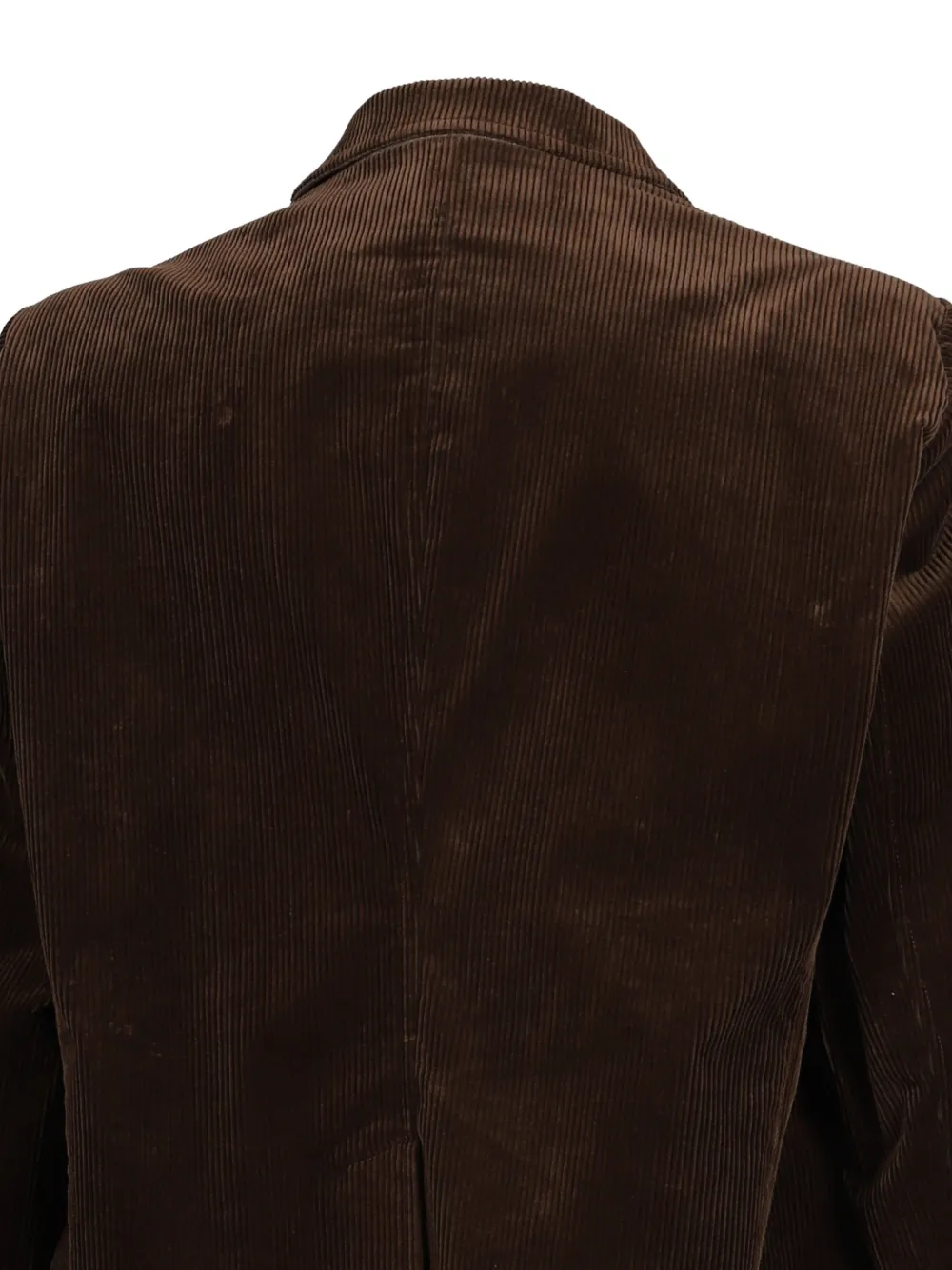 Maison MIHARA YASUHIRO Ribfluwelen blazer Bruin