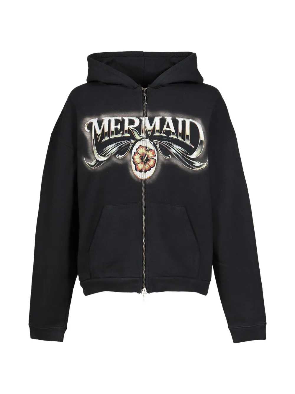 JUN/NAKAYAMA Mermaid graphic-print hoodie