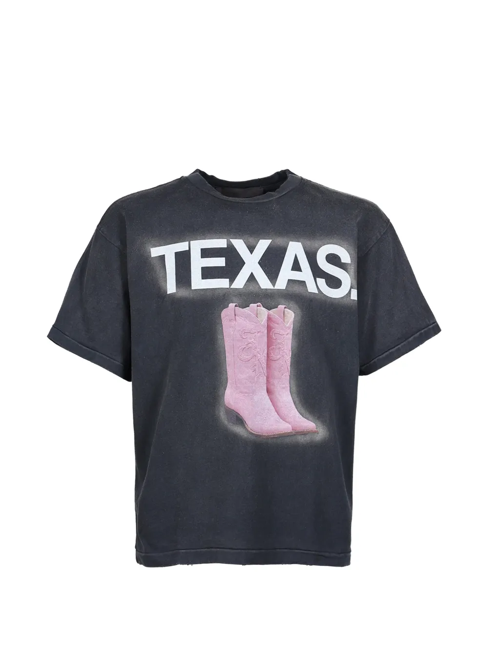 JUN/NAKAYAMA graphic-print box-fit T-shirt