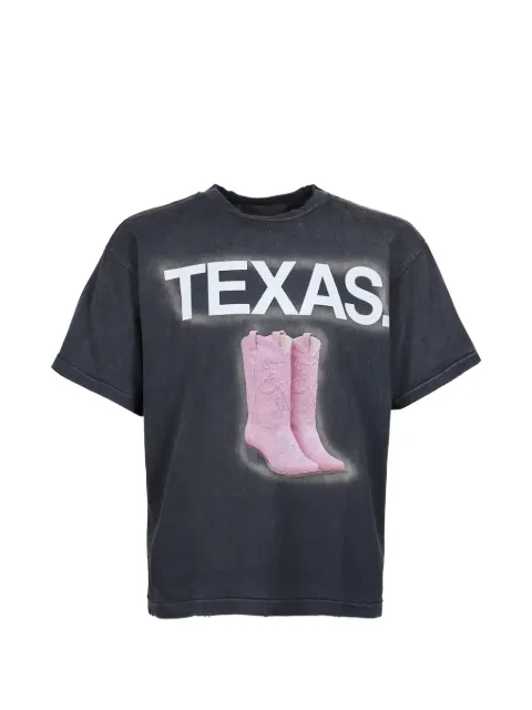 JUN/NAKAYAMA graphic-print box-fit T-shirt