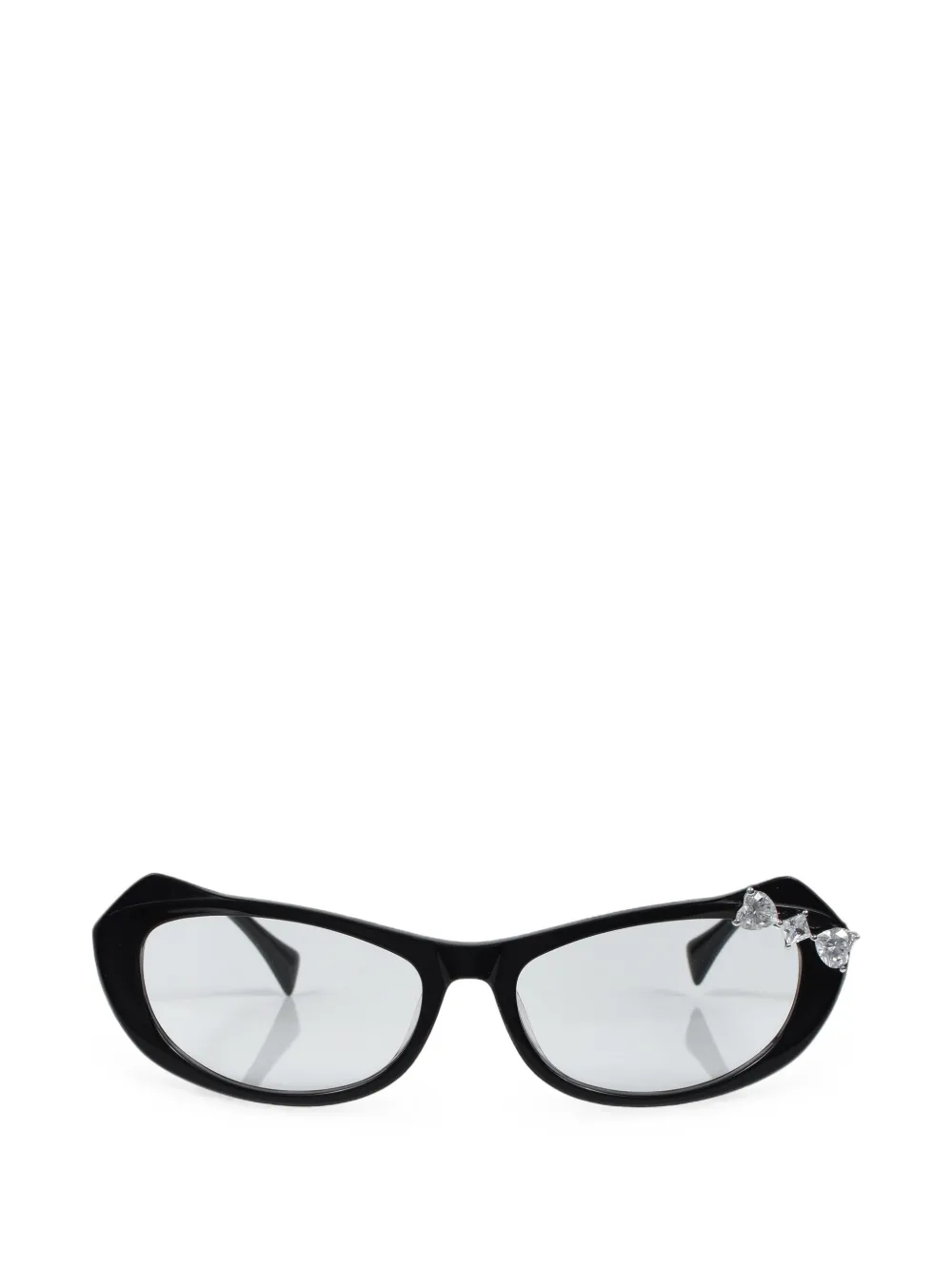 YVMIN Bowknot glasses - Nero