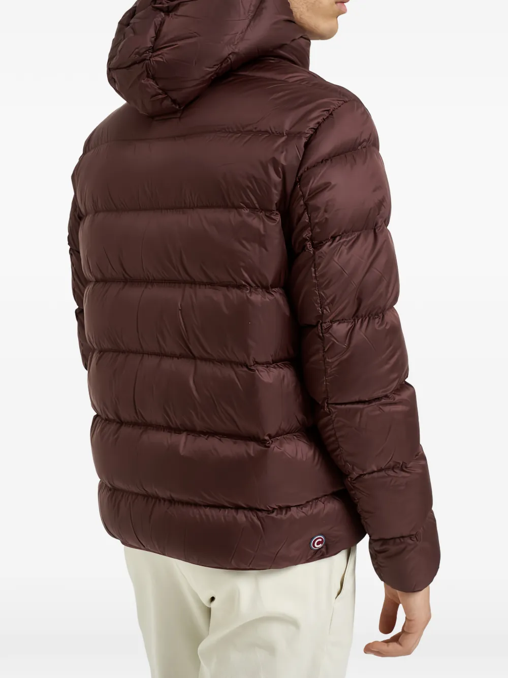 Colmar quilted hooded jacket Bruin