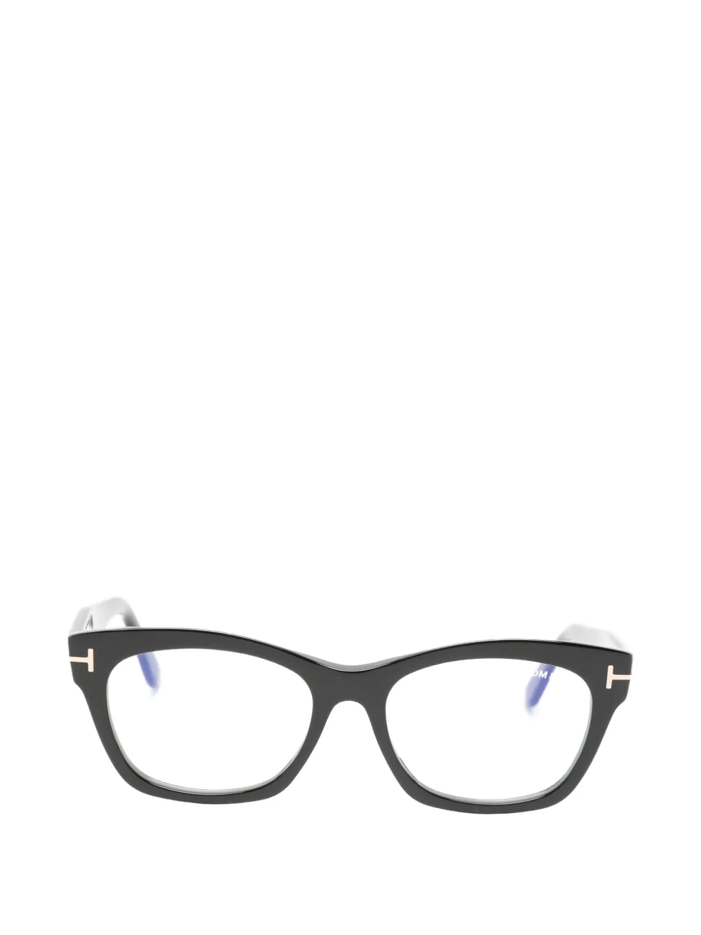 TOM FORD Eyewear Occhiali cat-eye - Nero