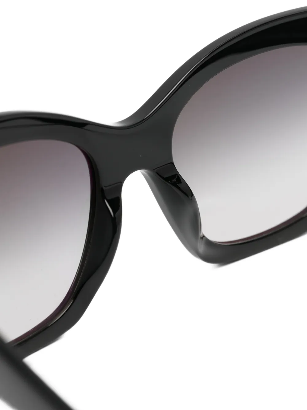 TOM FORD Eyewear Zonnebril met cat-eye montuur Zwart