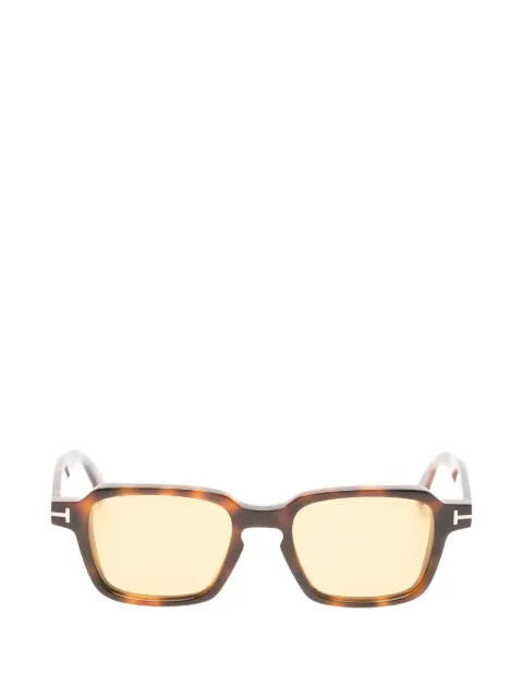 TOM FORD Eyewear Ezra02 Sonnenbrille mit eckigem Gestell