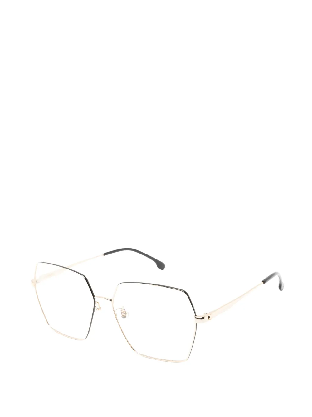 Carrera Bril met geometrisch montuur Goud