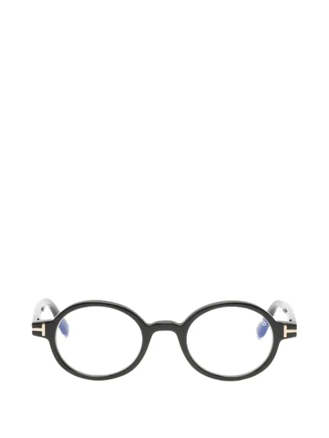 TOM FORD Eyewear ラウンドメガネフレーム