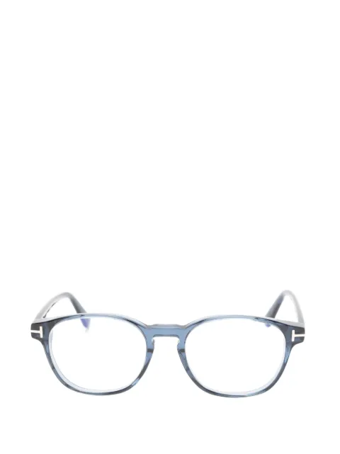 TOM FORD Eyewear T-logo glasses