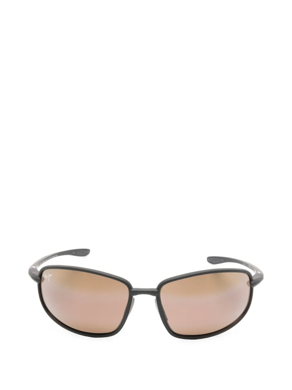 Maui Jim rectangle-frame sunglasses | Black | Image 1