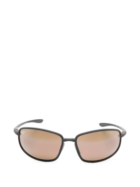 Maui Jim lentes de sol con armazón rectangular
