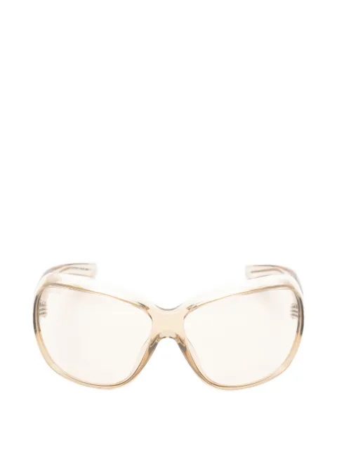 Gucci Eyewear oversized rectangle-frame sunglasses