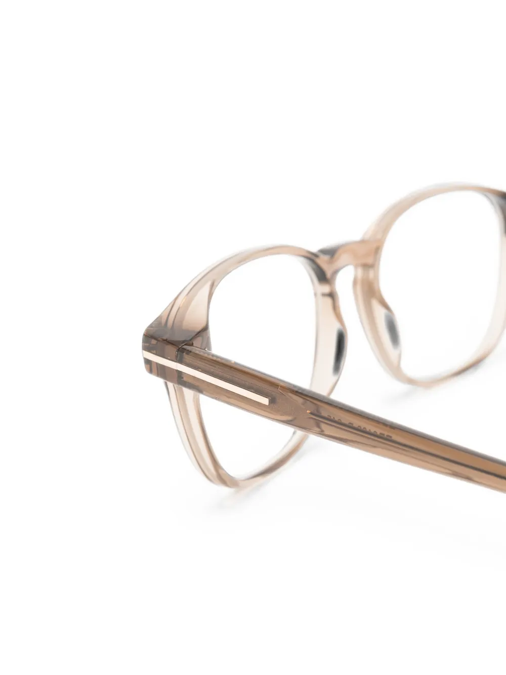 TOM FORD Eyewear round-frame glasses Bruin