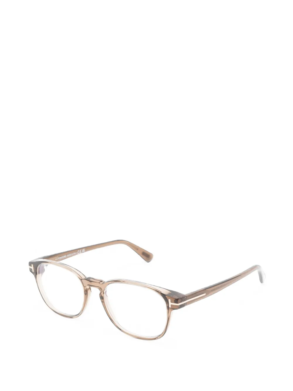 TOM FORD Eyewear round-frame glasses Bruin