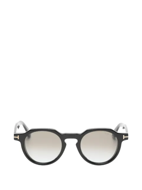 TOM FORD Eyewear Thomas02 Sonnenbrille mit rundem Gestell