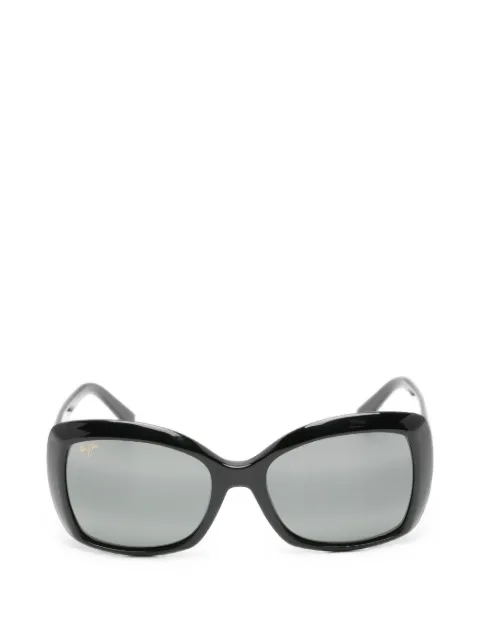 Maui Jim Orchid rectangle-frame sunglasses
