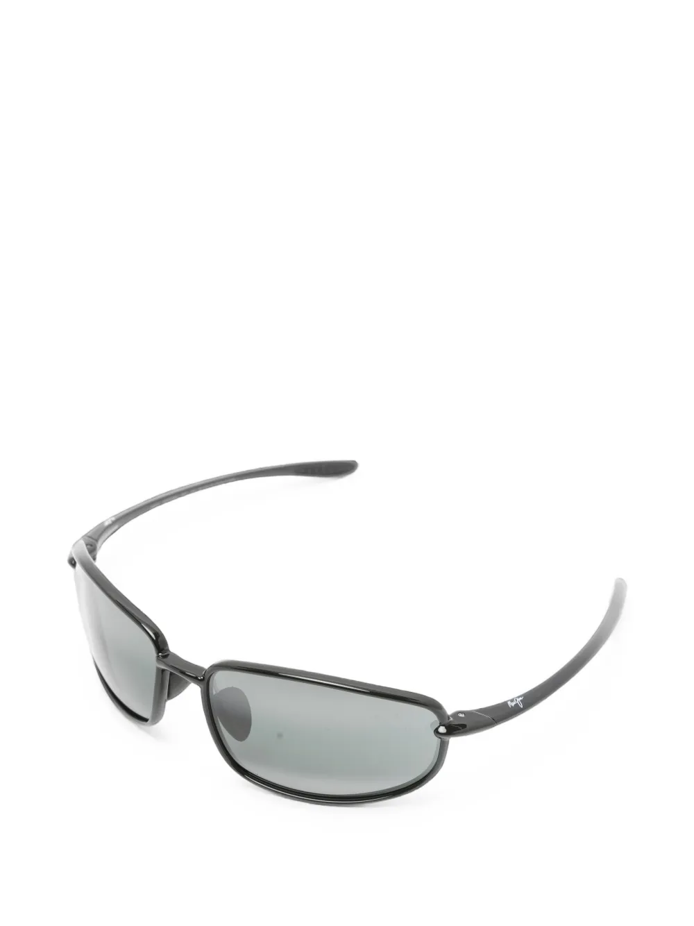 Maui Jim Hookipa R Lite rechthoekige zonnebril Zwart