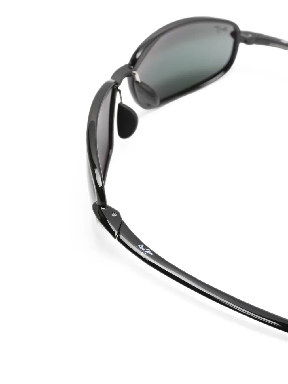 Maui Jim Hookipa R Lite rechthoekige zonnebril Zwart