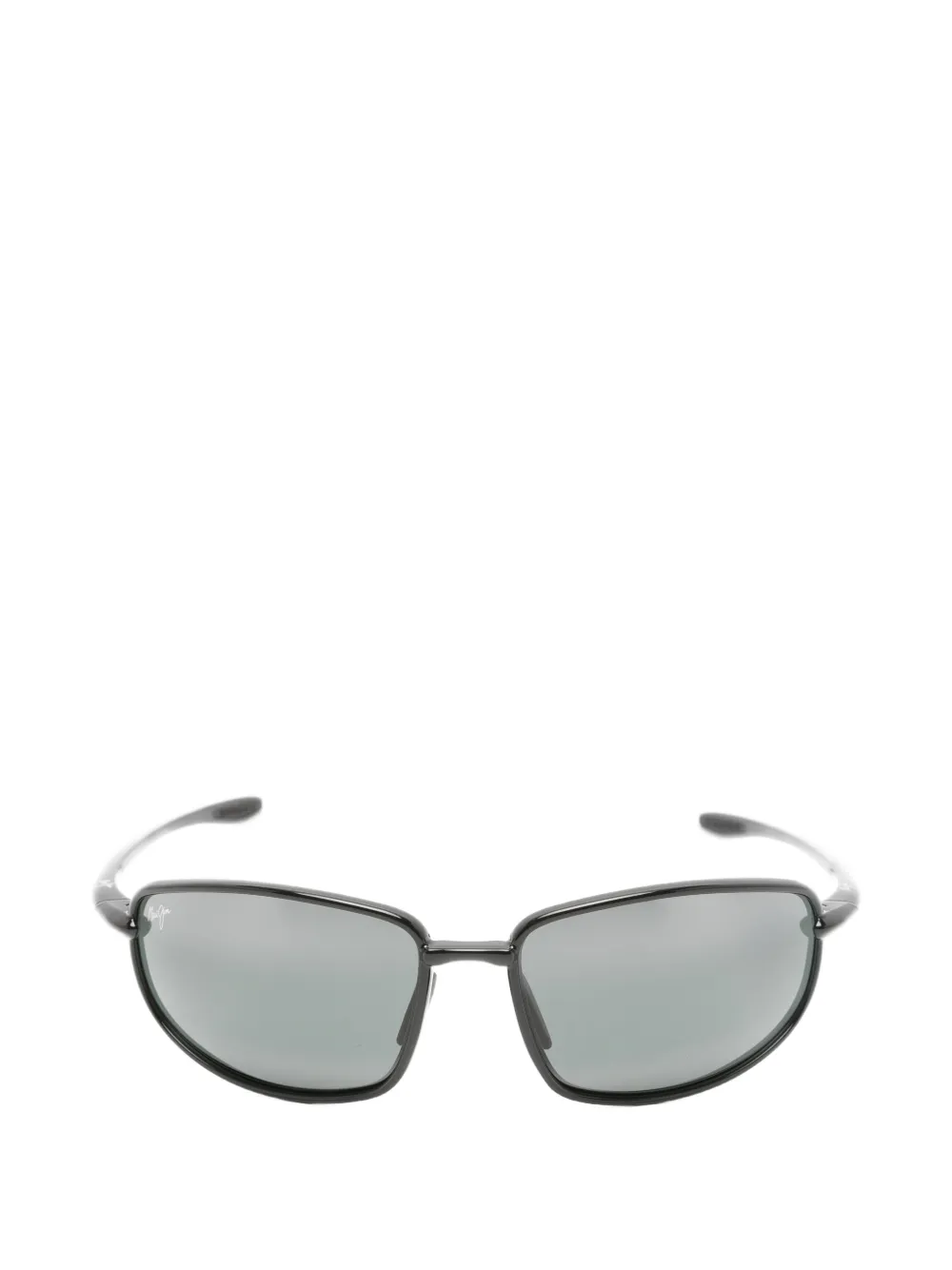 Maui Jim Ho’okipa R Lite Sonnenbrille mit eckigem Gestell - Schwarz