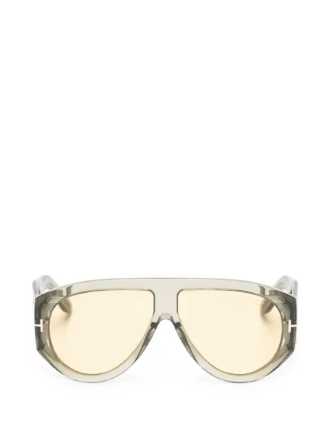 TOM FORD Eyewear Bronson pilot-solbriller