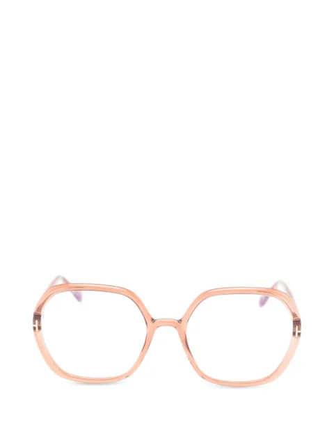 TOM FORD Eyewear lentes con armazón geométrica