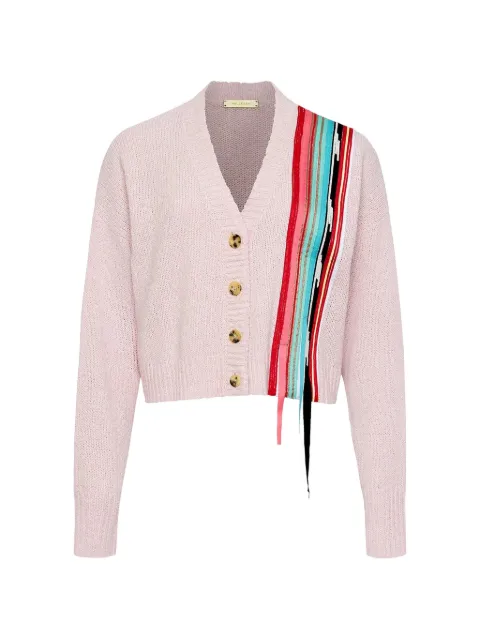 Hellessy striped-detail cardigan