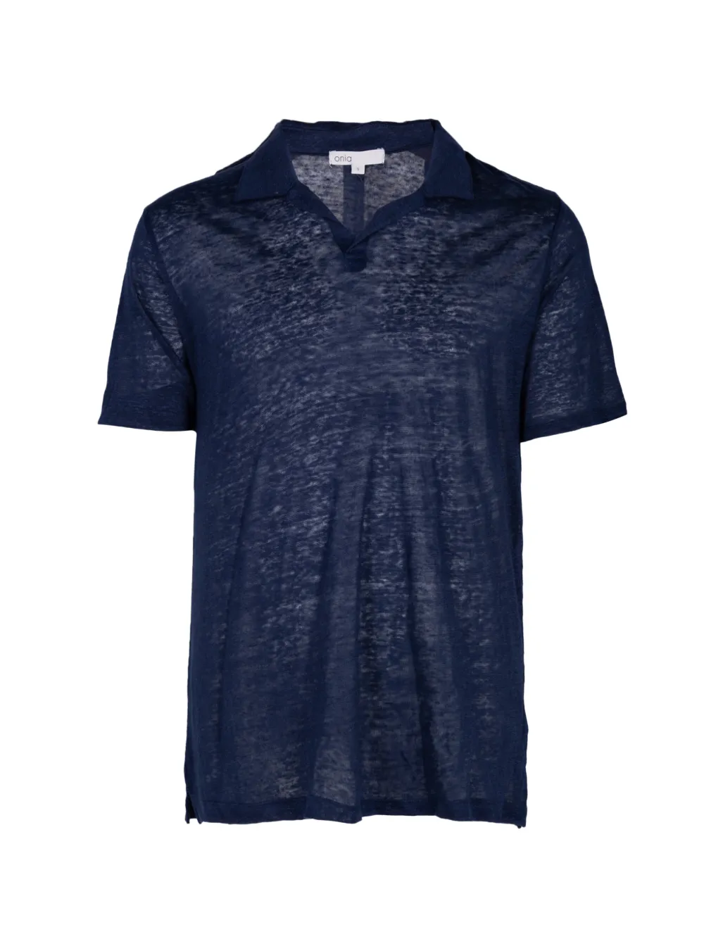 Onia Shaun linen T-shirt