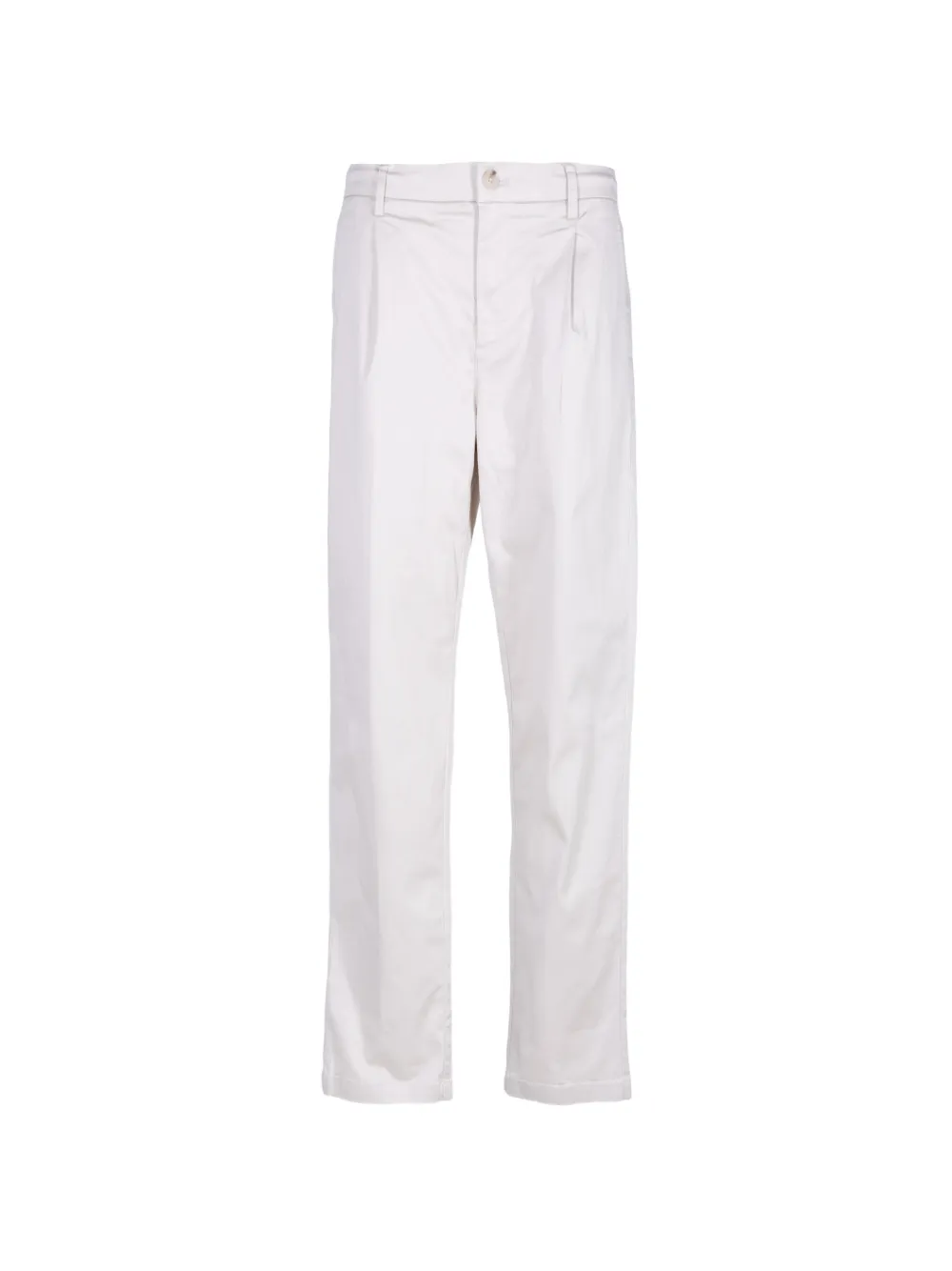 Onia pleated elasticated-waist trousers