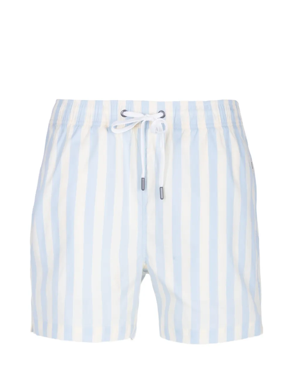 Onia Charles striped swim shorts - Toni neutri