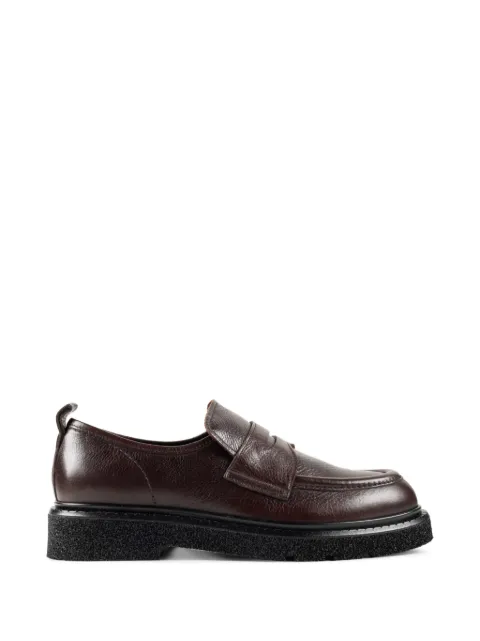 CHUCKIES mocasines penny de piel