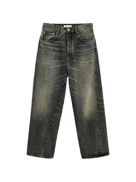 Sunflower wide-leg twisted jeans