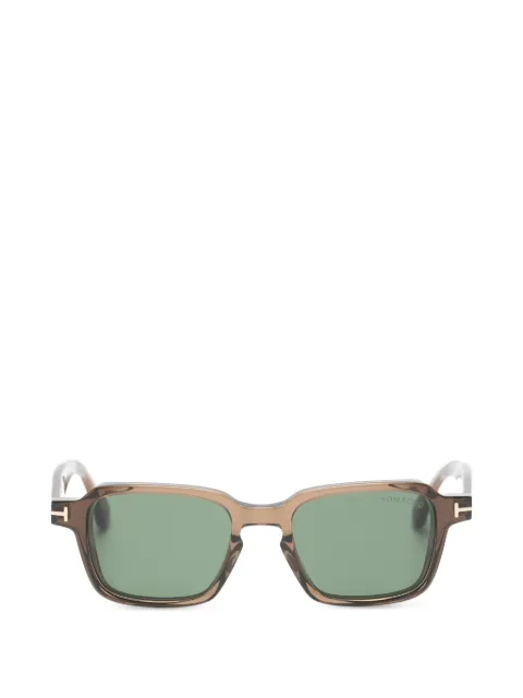 TOM FORD Eyewear Ezra rectangle-frame sunglasses