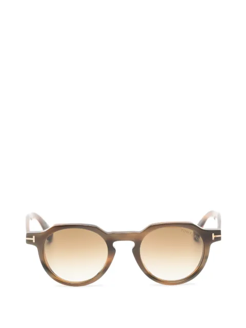 TOM FORD Eyewear lunettes de soleil à monture géométrique
