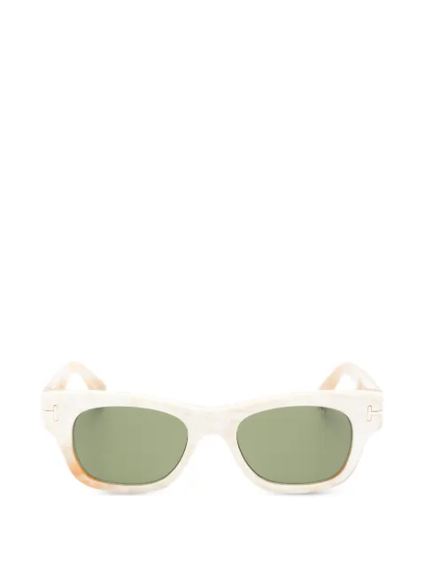 TOM FORD Eyewear солнцезащитные очки Private в прямоугольной оправе
