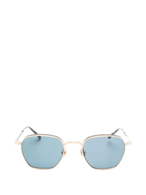 Matsuda geometric-frame sunglasses